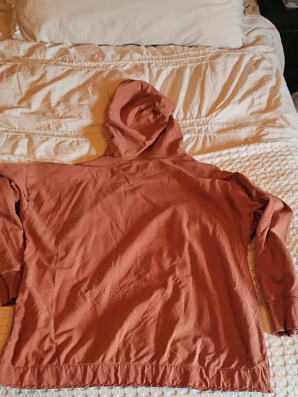 aerie Terracotta Pullover Hoodie Xl - Picture 4 of 4